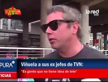 Viñuela critica duramente contra sus ex jefes tras su polémica salida de TVN