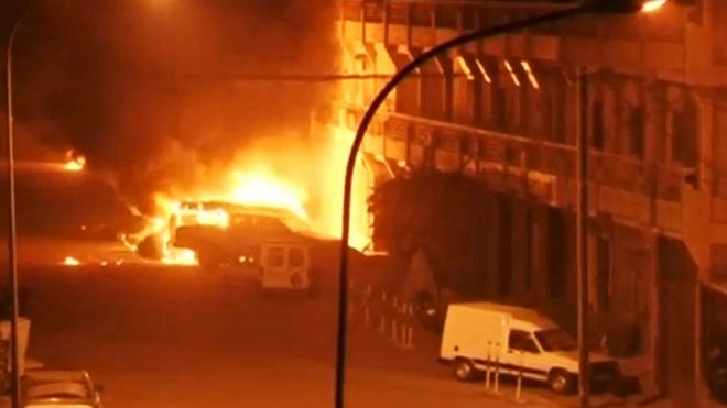 23 muertos en ataque yihadista a Hotel en Burkina Faso