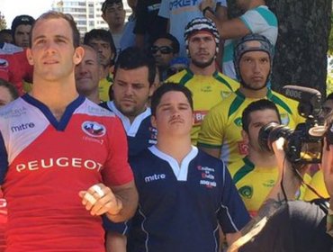 Rugby: Chile 7 derrotó a Brasil y clasificó al Sevens World Series de Hong Kong