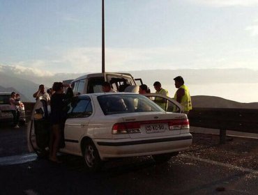 Carabinera atropella y mata a hombre a orilla de camino: Víctima revisaba vehículo con su chaleco reflectante