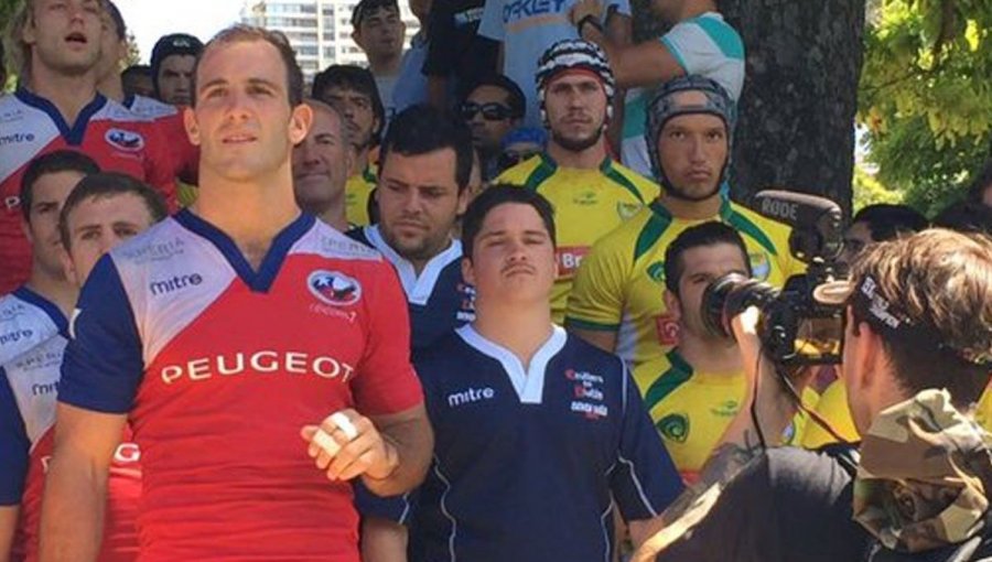 Rugby: Chile 7 derrotó a Brasil y clasificó al Sevens World Series de Hong Kong