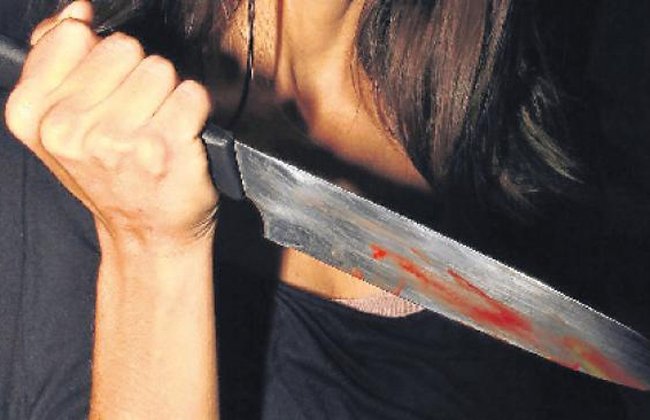 La otra violencia intrafamiliar: Mujer acuchilló a su marido en plena cocina