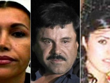 Las mujeres en la vida de Joaquín "El Chapo" Guzmán
