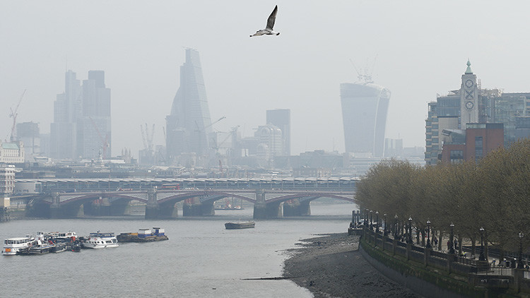 Cifras que cortan la respiración: La OMS alerta del aumento de la mortalidad por contaminación