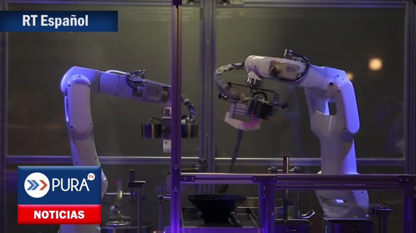 China: Los robots se volvieron expertos cocineros