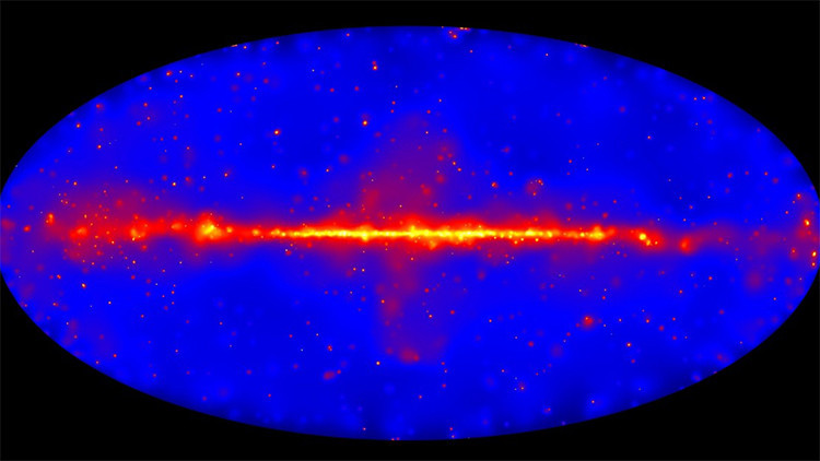 Un astrofísico halla un "misterioso monstruo" en el espacio