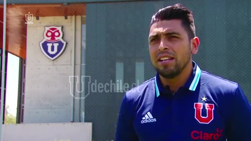 Gonzalo Jara ya es Azul