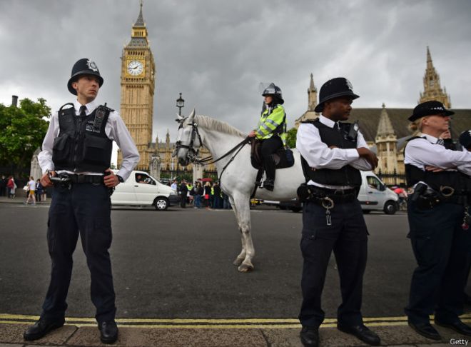 Los países en los que la policía no porta armas