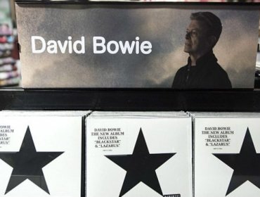"Blackstar", el último álbum de David Bowie es número 1 en EE.UU. y Reino Unido