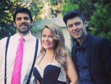 Así está Cathy Barriga con 20 semanas de embarazo