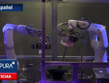 China: Los robots se volvieron expertos cocineros