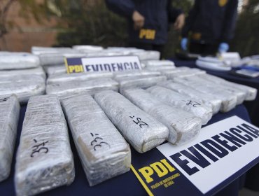 PDI de La Calera encuentra droga en control carretero