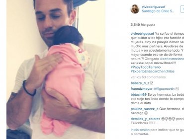 El emotivo mensaje de Vivi Rodrigues a su marido