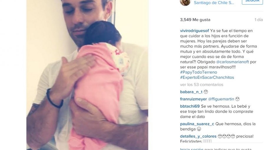 El emotivo mensaje de Vivi Rodrigues a su marido