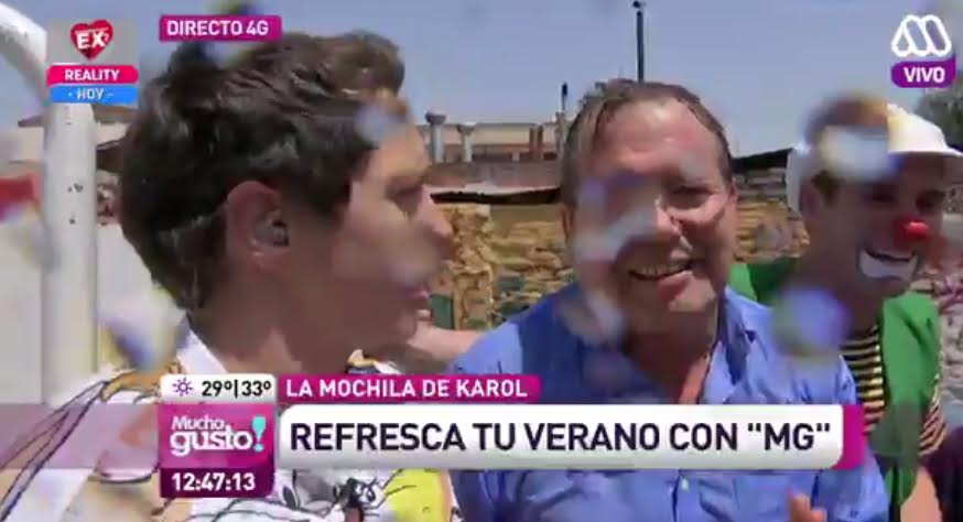 A Karol Lucero se le pasó la mano