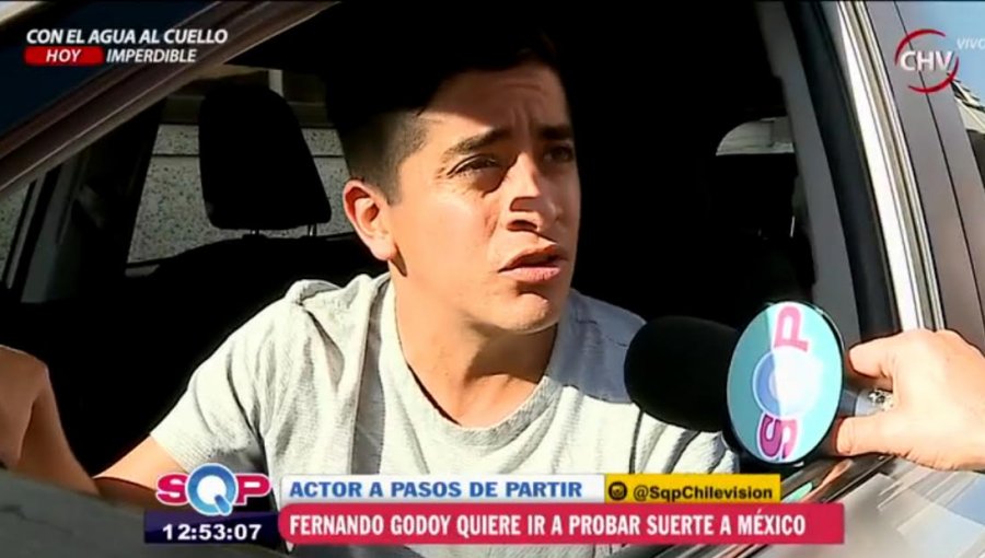 Fernando Godoy a pasos de partir a México