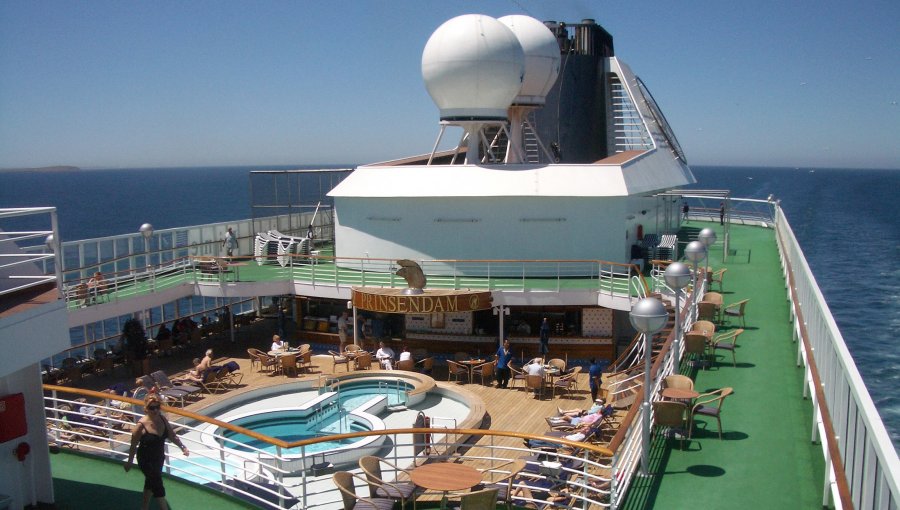 Hermoso crucero Prinsendam arribará este miércoles a Coquimbo