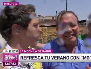 A Karol Lucero se le pasó la mano