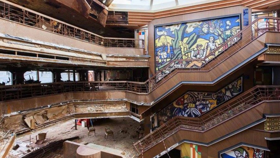 Fotos: Costa Concordia a cuatro años de su naufragio