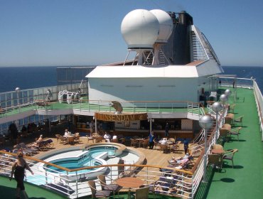 Hermoso crucero Prinsendam arribará este miércoles a Coquimbo