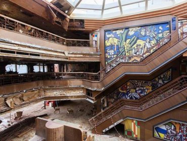 Fotos: Costa Concordia a cuatro años de su naufragio