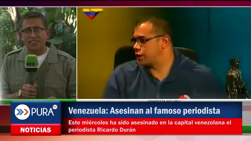 Venezuela: Asesinan al famoso periodista Ricardo Durán