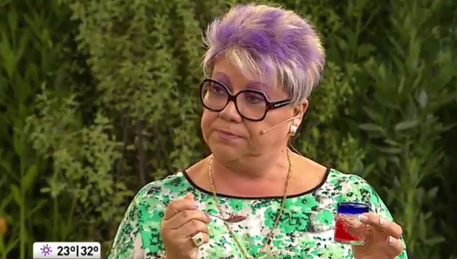 La dura dieta de Patricia Maldonado