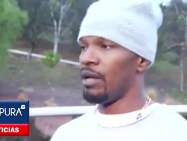 ¡Héroe! Jamie Foxx salvó a un hombre de morir quemado