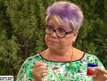 La dura dieta de Patricia Maldonado