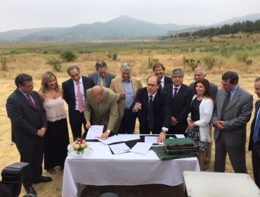 Lagos Weber: "Obras como el Canal Prosperidad demuestran una mirada larga del país que queremos"