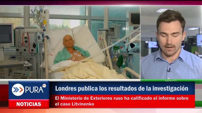 Londres publica los resultados de la investigación del caso Litvinenko