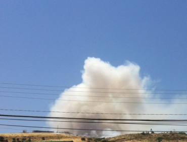 Alerta Roja: Incendio en San Antonio quema 40 hectáreas