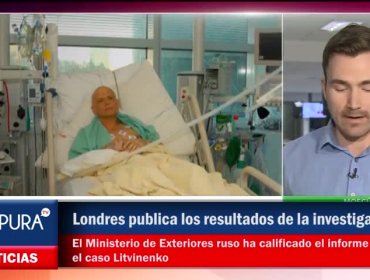 Londres publica los resultados de la investigación del caso Litvinenko