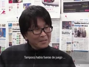 El creador de los Supercampeones explica por qué la cancha era tan larga