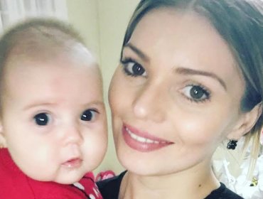 Faloon se luce junto a su pequeña Luciana