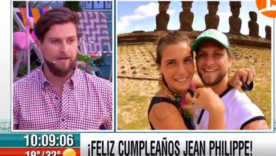 Jean Philippe Cretton al fin presentó a su novia