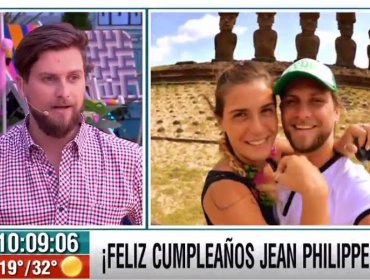 Jean Philippe Cretton al fin presentó a su novia