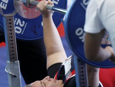 Chile obtiene segundo oro en Copa del Mundo de levantamiento de pesas paralímpico