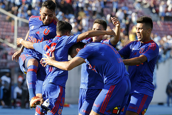 Universidad de Chile ganó gustó y golea: 8 a 1 le hizo a O’Higgins