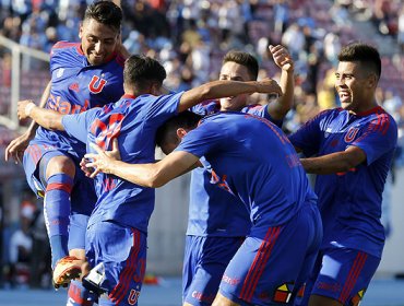 Universidad de Chile ganó gustó y golea: 8 a 1 le hizo a O’Higgins