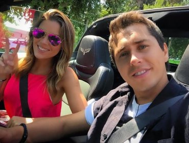 Las románticas vacaciones de Karol Lucero y Catalina Vallejos