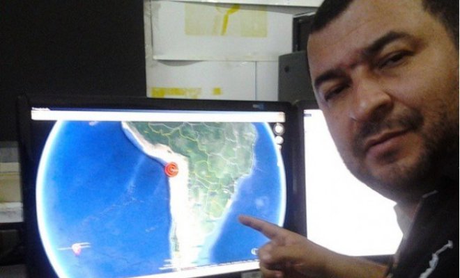 Brasilero Aroldo Maciel anunció temblor de 5,1 de esta noche 22 horas antes