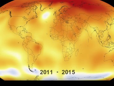 Video: La NASA muestra en 30 segundos cómo ha cambiado el clima