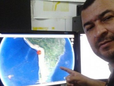 Brasilero Aroldo Maciel anunció temblor de 5,1 de esta noche 22 horas antes