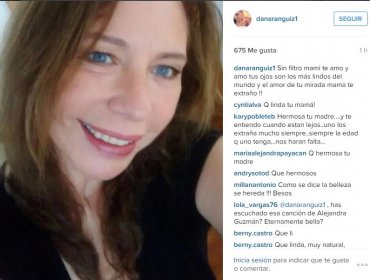 El emotivo mensaje de Daniela Aránguiz a su madre
