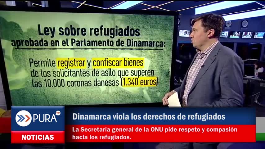 Dinamarca viola los derechos de refugiados e incumple su deber