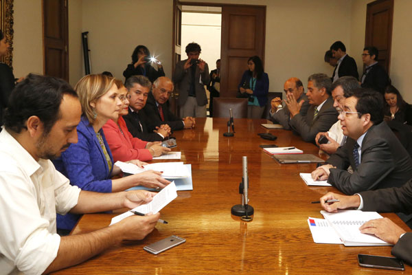 Diputado Daniel Núñez sobre mesa que revisará Ley Longueira