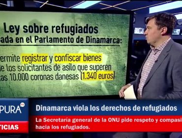 Dinamarca viola los derechos de refugiados e incumple su deber