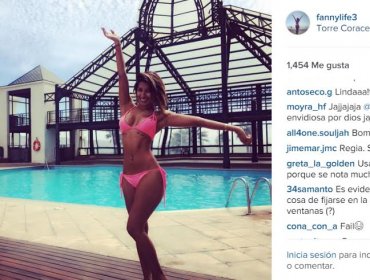 Fanny Cuevas acusada de abusar del Photoshop