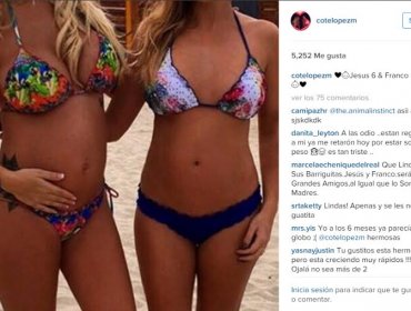 Cote López toma importante decisión por sus hijas
